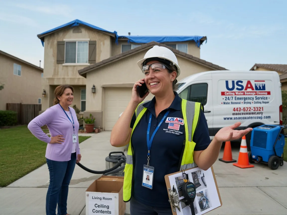 Ceiling Water Damage Restoration Fort Gibson, OK FAQs