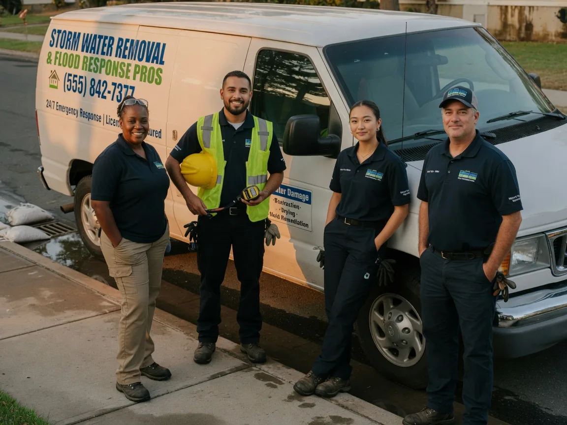 Storm Damage Water Removal company in Fort Gibson, OK