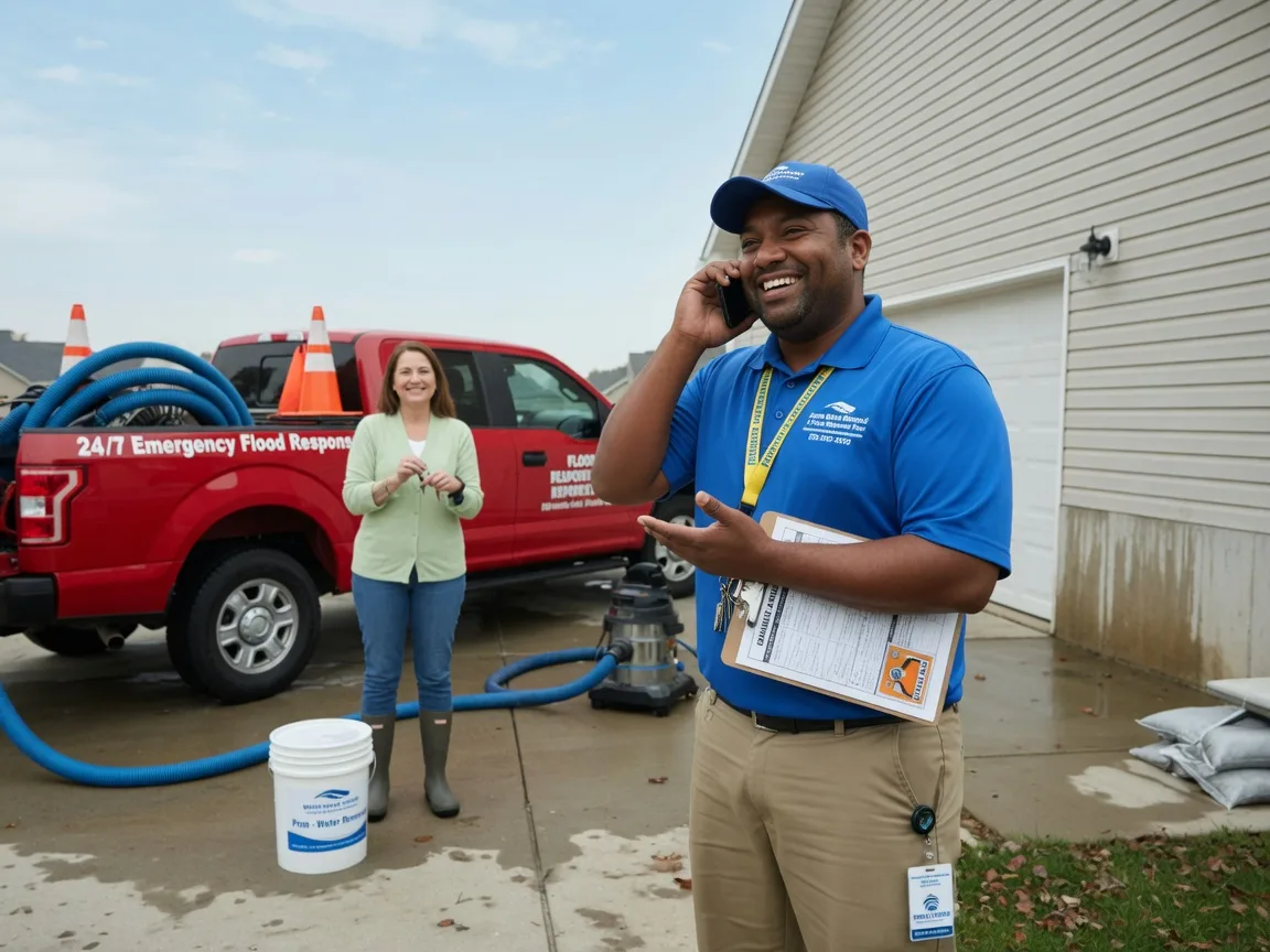 Storm Damage Water Removal Fort Gibson, OK FAQs
